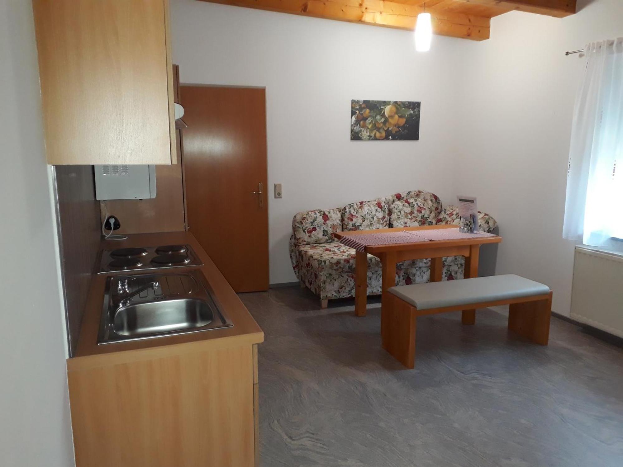 ガムリッツ Obsthof Glueck Bed & Breakfast エクステリア 写真