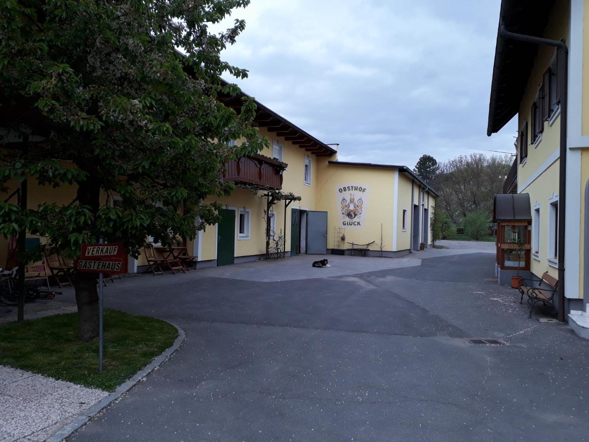 ガムリッツ Obsthof Glueck Bed & Breakfast エクステリア 写真